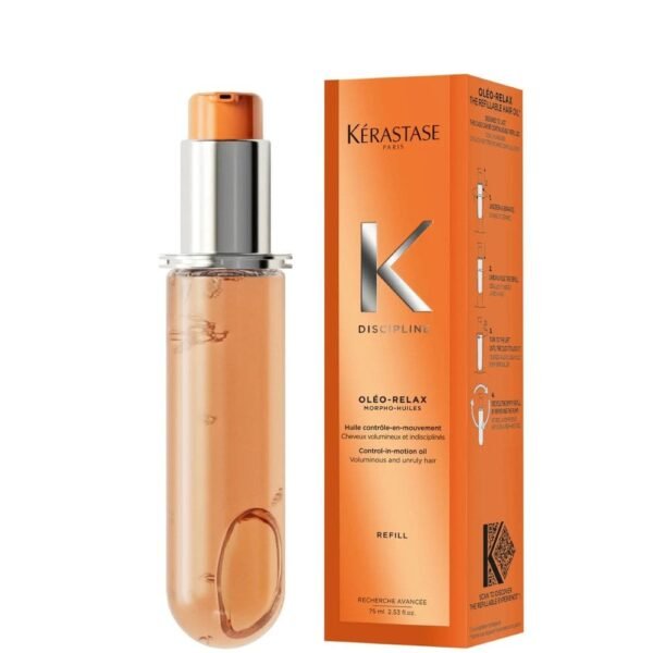 Kerastase Discipline Huile Oleo Relax Serum Refillable or Refill - Image 2