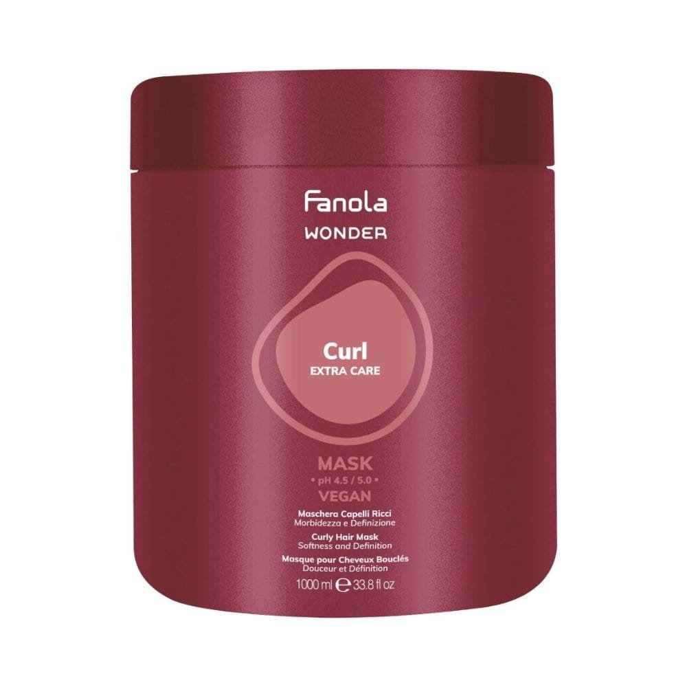 Fanola Wonder Curl Mask Curly and Wavy Hair