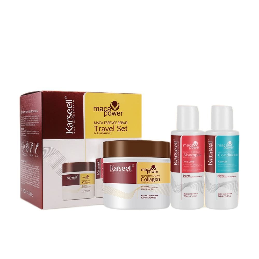 thumbnail image 2 of Collagen Maca Essence Repair Hair Treatment – 500ml / 16.9 Fl Oz – Deep Conditioning Mask 2 of 4