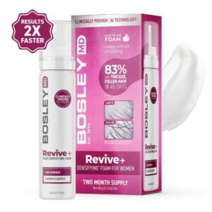 Bosley Revive+ Densifying Treatment Foam for Women