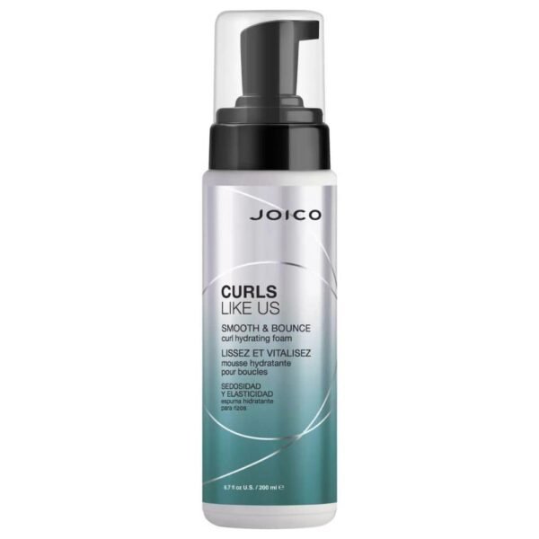 Joico Curls Like Us Smooth & Bounce Curl Hydrating Foam