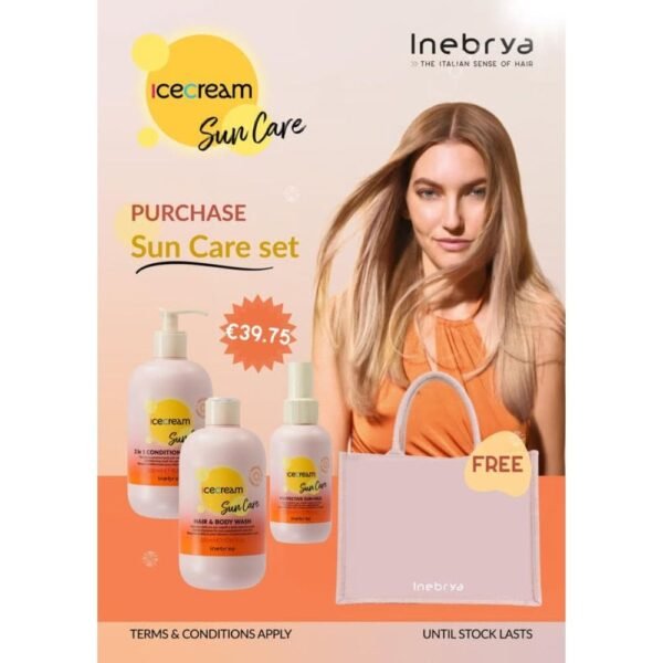 Inebrya Sun Care Set