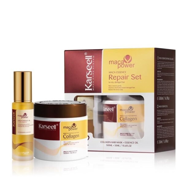 Karseell Maca Power Essence Repair 2 piece Set