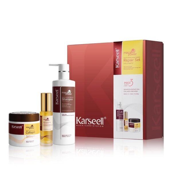 Karseell Maca Power Essence Repair 3 piece Set