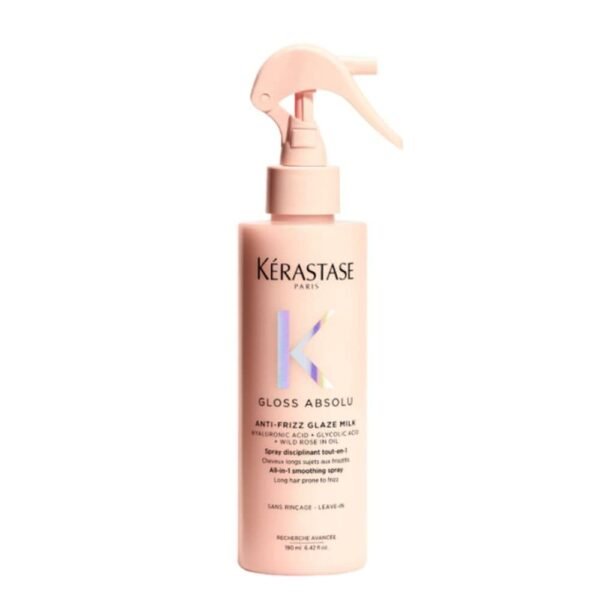 Kerastase Gloss Absolu Glaze Milk Anti-Frizz Heat Protecting Spray