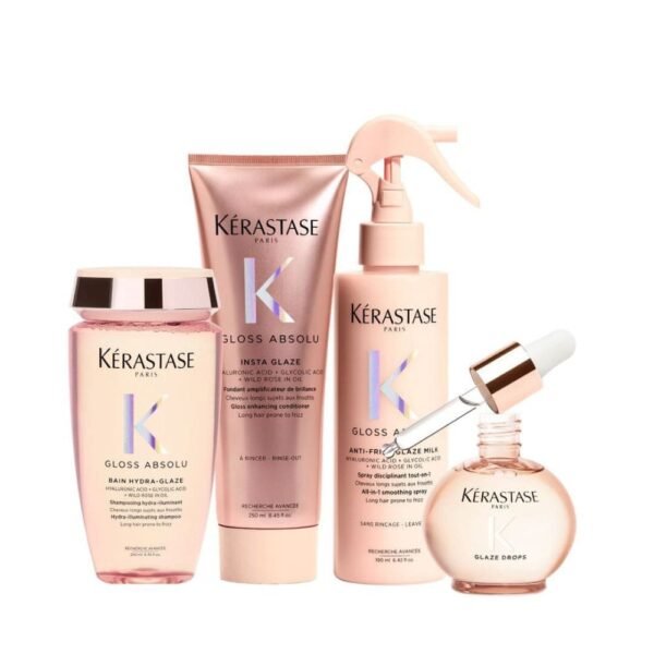 Kerastase Gloss Absolu Insta-Glaze Anti-Frizz Conditioner - Image 2