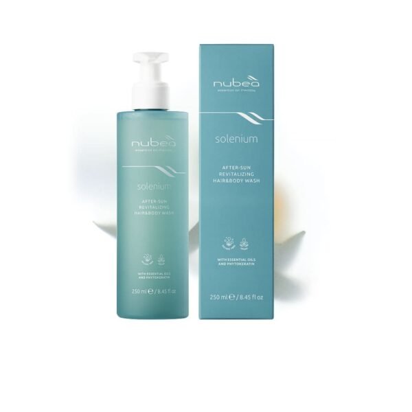 Nubea Solenium After-Sun Revitalizing Hair and Body Wash