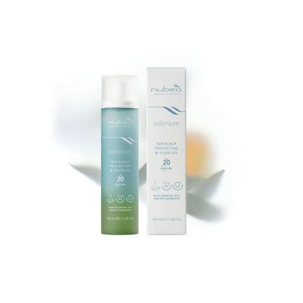 Nubea Solenium Sun Scalp Protecting Bi-Fluid Oil SPF 20
