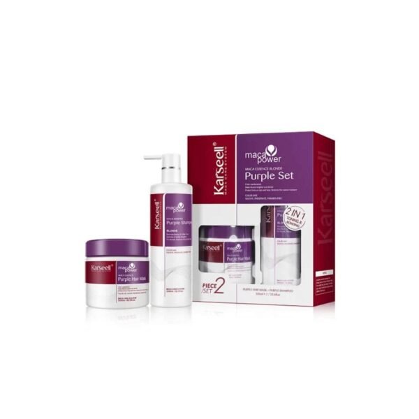 Karseell Maca Essence Blonde Purple Set