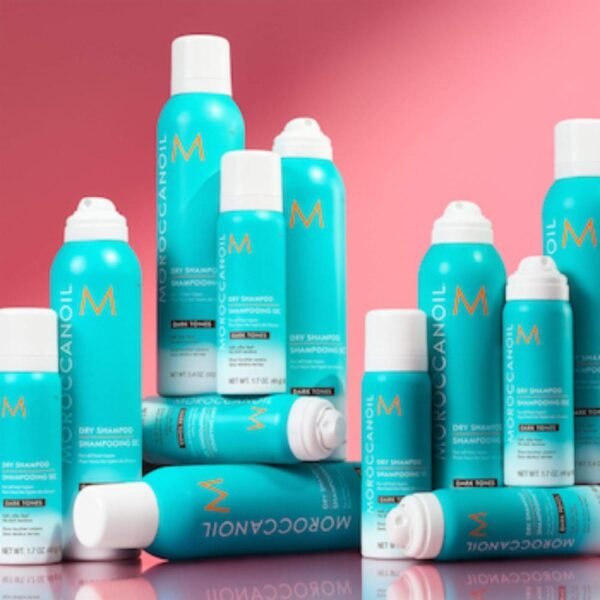 Moroccanoil Dry Shampoo Dark Tones 45% More - Image 2
