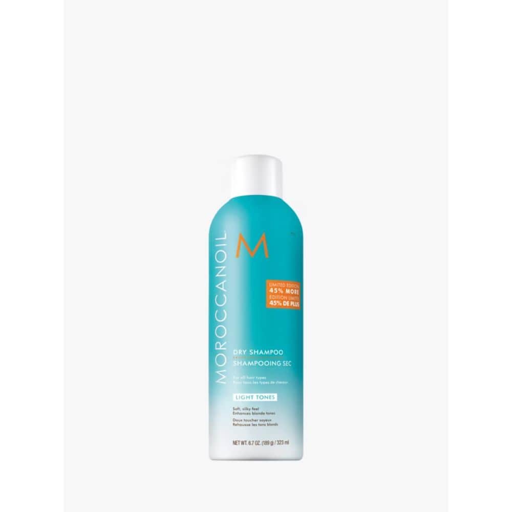 Moroccanoil Dry Shampoo Light Tones 45% More