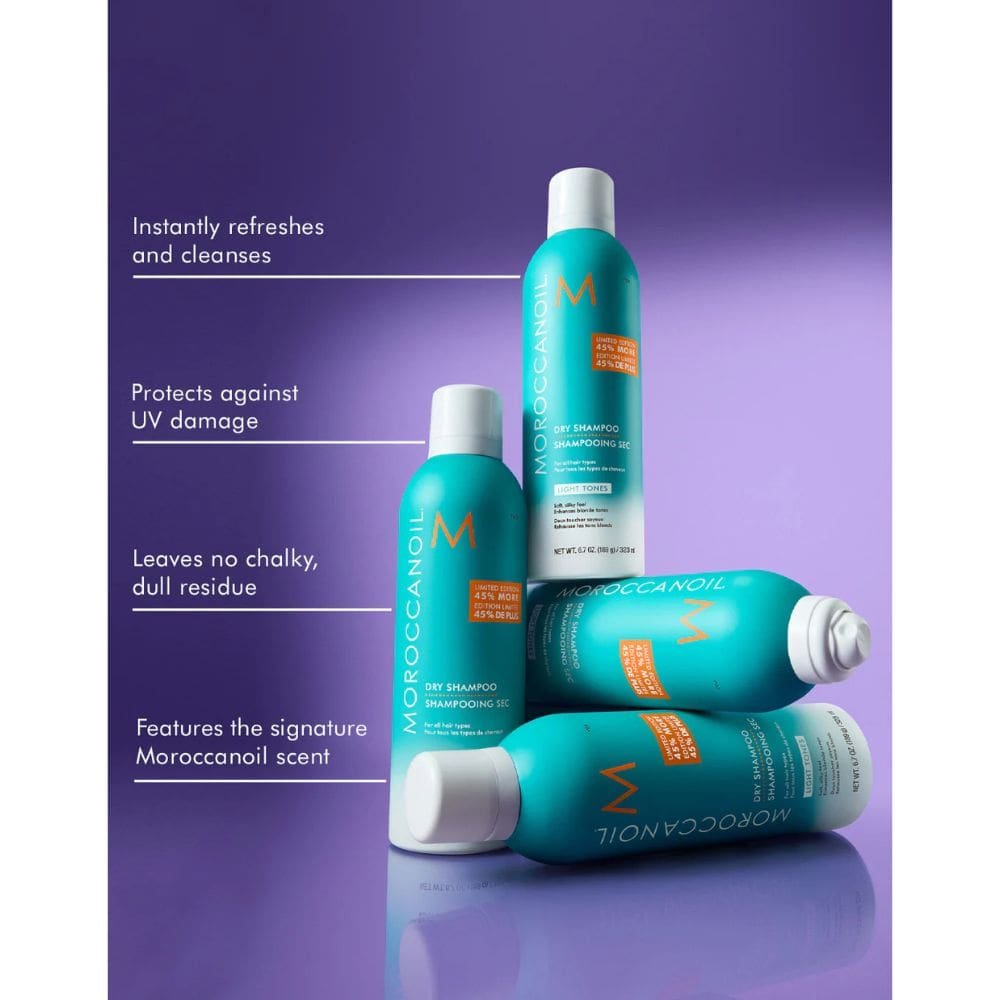 Moroccanoil Dry Shampoo Light Tones 45% More - Image 2