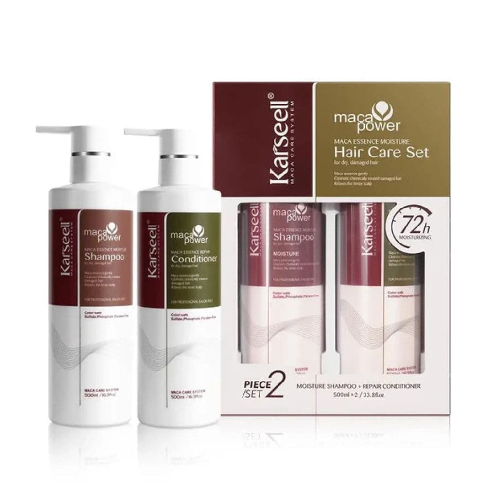Karseell Maca Power Essence Moisture Hair Care 2 Piece Set