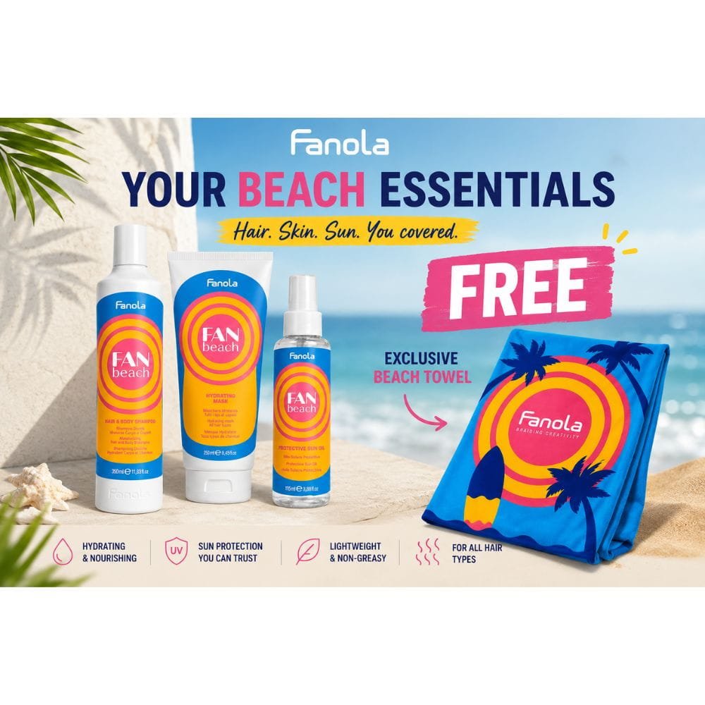 Fanola Fan Beach Kit - Image 2