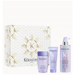 Kerastase Christmas Blond Absolu Trio Holiday Set