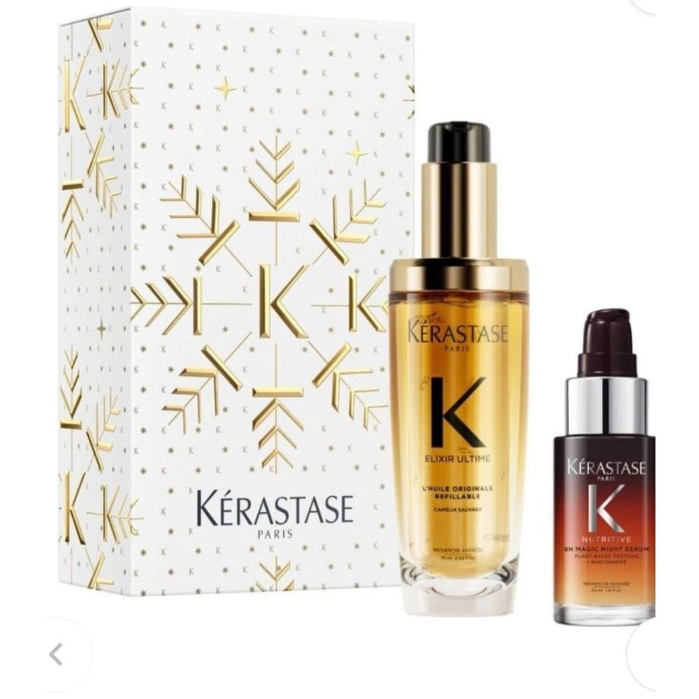 Kerastase Christmas Mini Iconics Duo Holiday Set