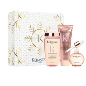 Kerastase Christmas Gloss Absolu Trio Holiday Set