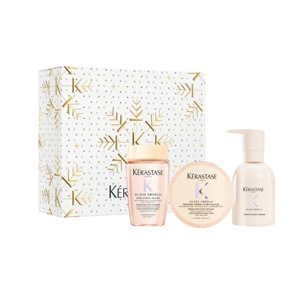 Kerastase Christmas Gloss Absolu Trio Holiday Set