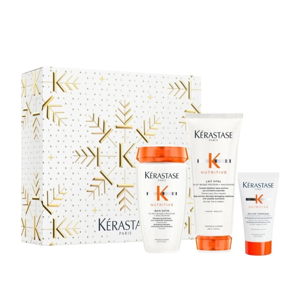 Kerastase Christmas Nutritive Trio Holiday Set